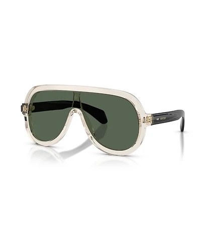 Moncler Unisex Pilot Sunsette Sunglasses, ME6021U
