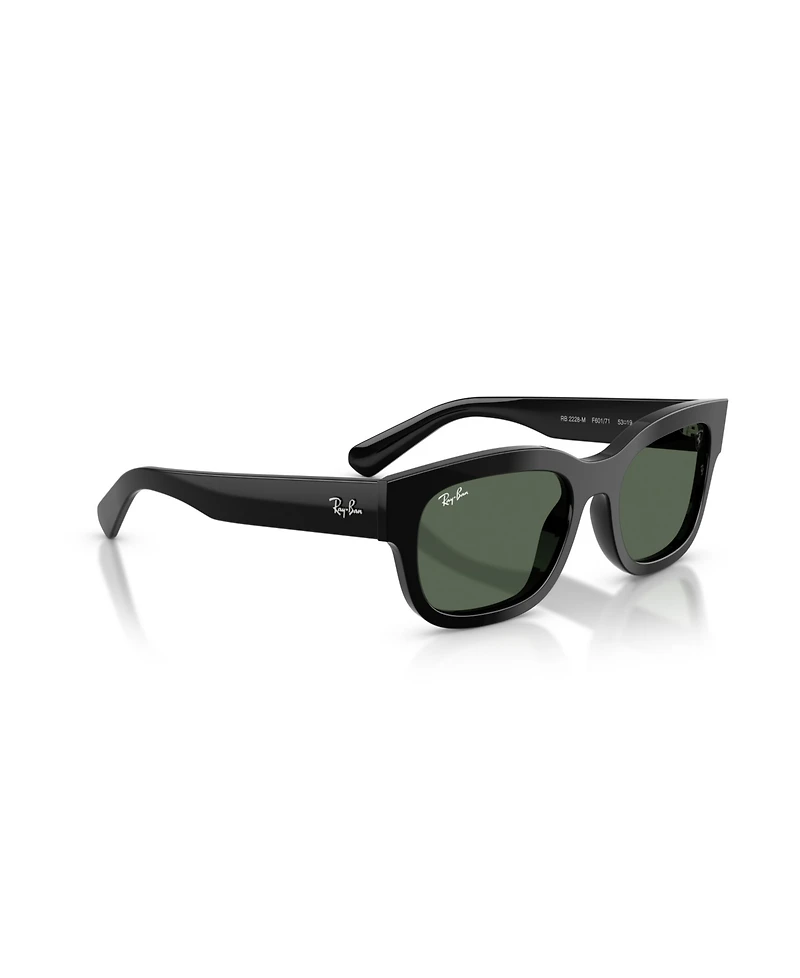 Ray-Ban Unisex Square Sunglasses, RB2228M