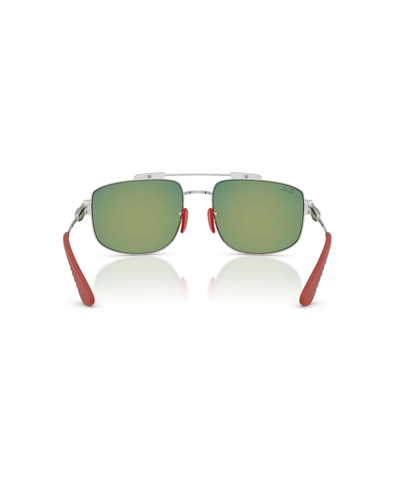 Ray-Ban Unisex Square Sunglasses, RB3789M