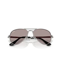 Ray-Ban Unisex Pilot Aviator Max Sunglasses, RB3925