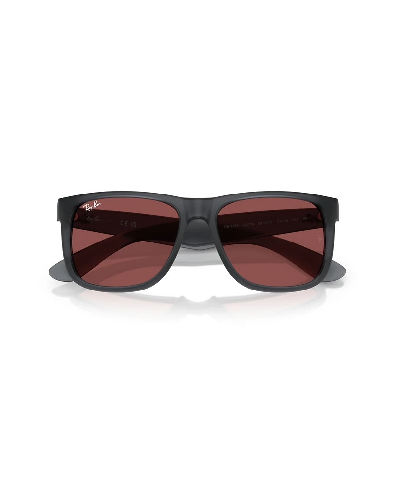 Ray-Ban Men's Square Justin Sunglasses, RB4165