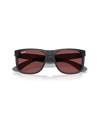 Ray-Ban Men's Square Justin Sunglasses, RB4165
