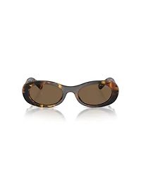 Miu Miu Women's Oval Sunglasses, Mu 06ZS