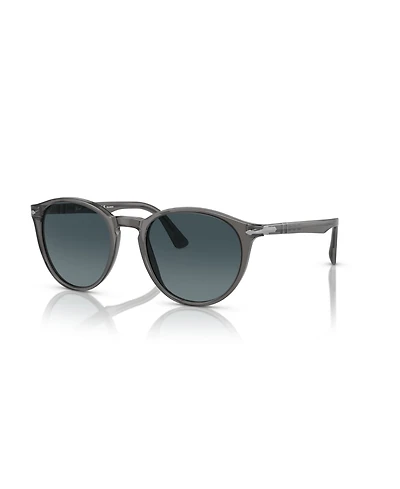 Persol Men's Round Polarized Sunglasses, PO3152S