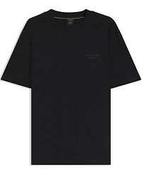 Boss by Hugo x Porsche Men's Cotton Jacquard Relaxed-Fit T-Shirt