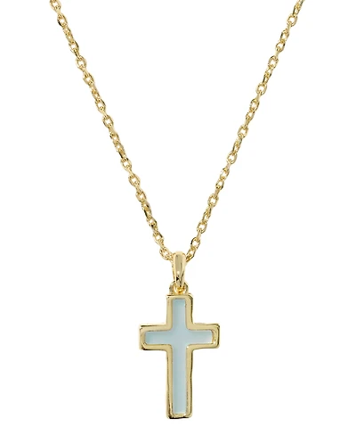 Kendra Scott Cross 19" Pendant Necklace
