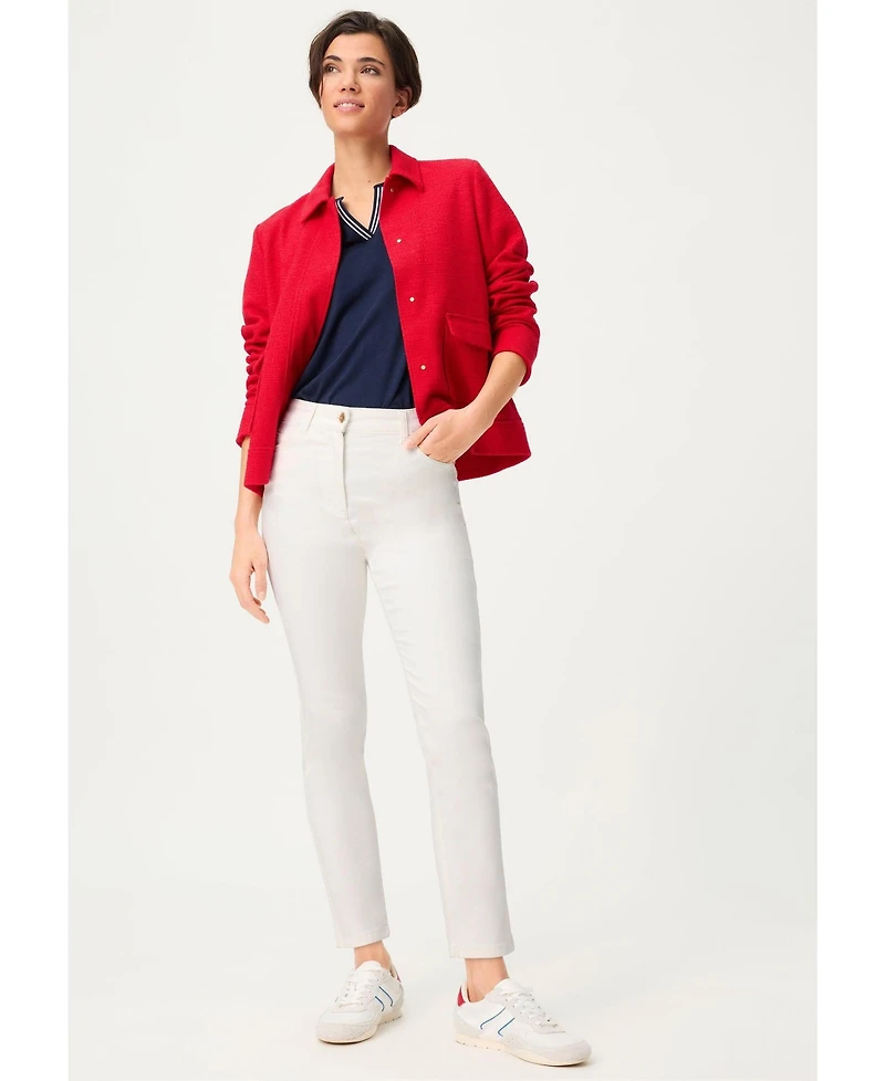 Olsen Women's Cropped Slim Pant