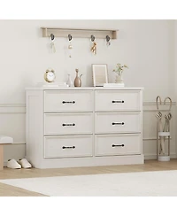 gaomon Modern Drawer Bedside Table Storage Cabinet – Ideal for Bedroom Organization, Space-Saving Furniture, Durable Wood Construction