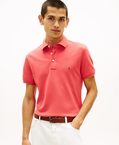Tommy Hilfiger Men's Cotton Classic Fit 1985 Polo Shirt