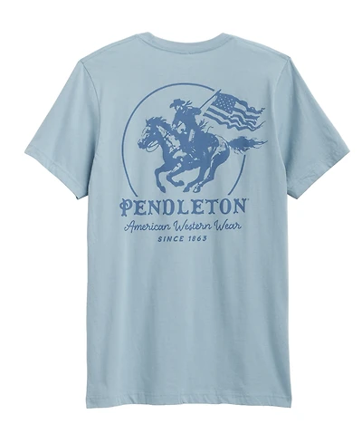 Pendleton Men's Short-Sleeve Heritage Western Graphic T-Shirt