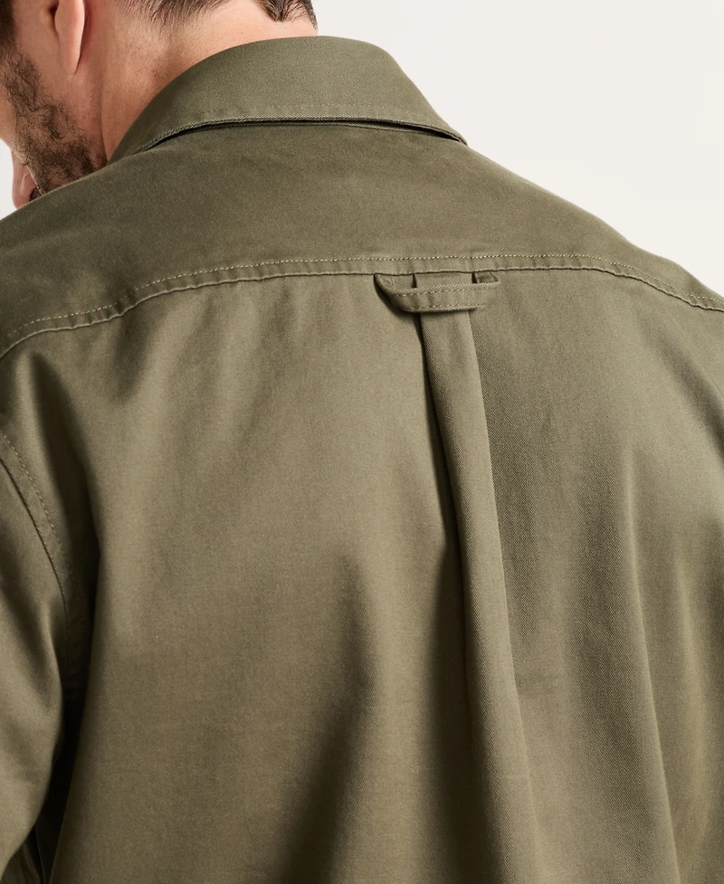 Pendleton Men's Long-Sleeve Twill Work Shirt