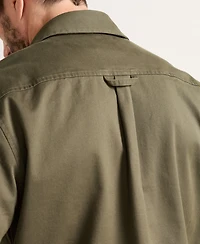 Pendleton Men's Long-Sleeve Twill Work Shirt