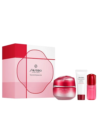 Shiseido 3-Pc. Nourish and Hydrate Skincare Gift Set