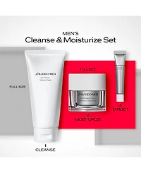 Shiseido 3-Pc. Men's Cleanse and Moisturize Skincare Gift Set