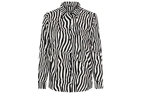 Olsen Women's Modern Zebra Shirt