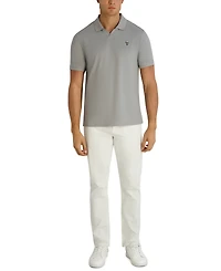 Karl Lagerfeld Paris Men's Regular-Fit Head Pique Polo Shirt