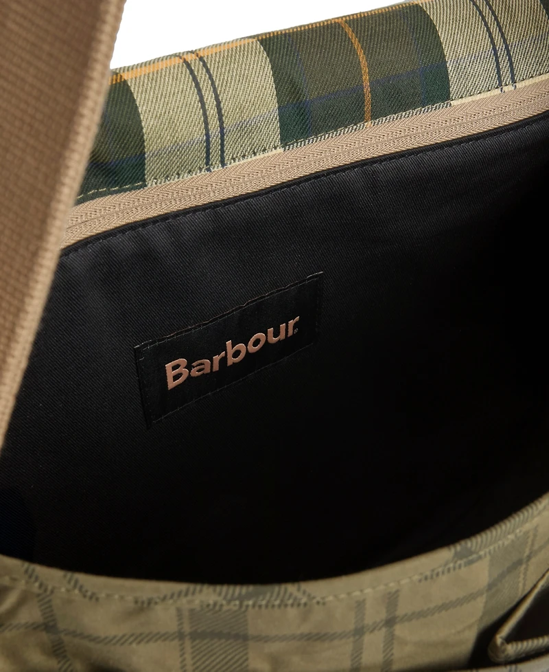 Barbour Men's Transport Reiver Cotton Crossbody Bag