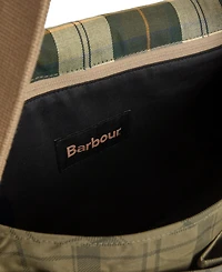 Barbour Men's Transport Reiver Cotton Crossbody Bag
