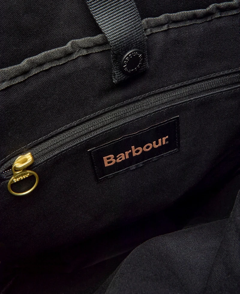 Barbour Men's Transport Stud-Fastening Flap Backpack