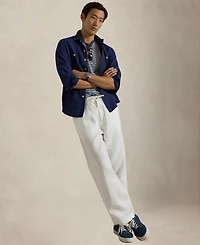 Polo Ralph Lauren Men's Classic-Fit Striped Cotton Jersey T-Shirt