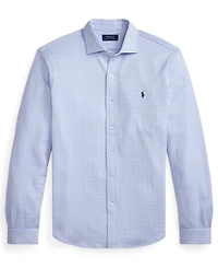 Polo Ralph Lauren Men's Glen Plaid Spread Collar Shirt