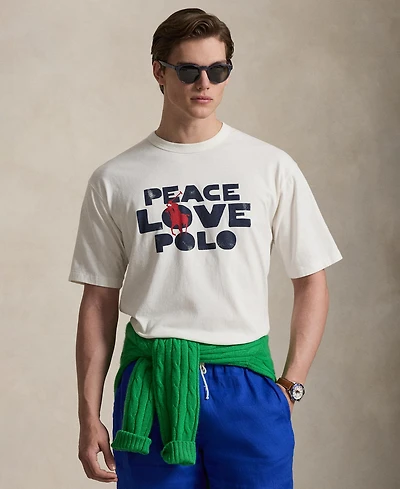 Polo Ralph Lauren Men's Graphic Print T-Shirt