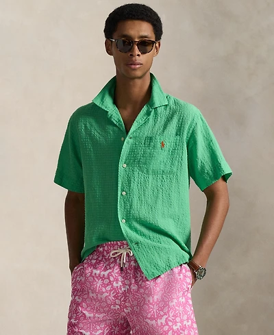 Polo Ralph Lauren Men's Camp Collar Shirt