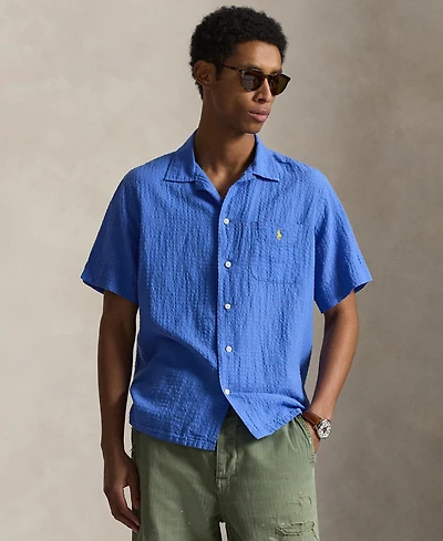 Polo Ralph Lauren Men's Camp Collar Shirt