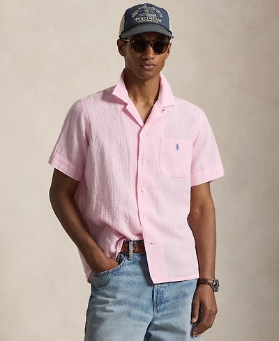 Polo Ralph Lauren Men's Camp Collar Shirt