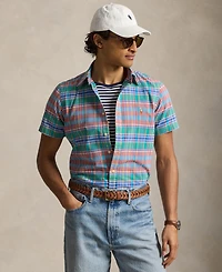 Polo Ralph Lauren Men's Classic-Fit Short-Sleeve Oxford Shirt