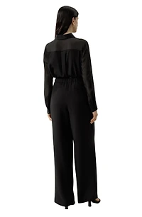 Lilysilk Women's Button Down Silk Organza Shirt