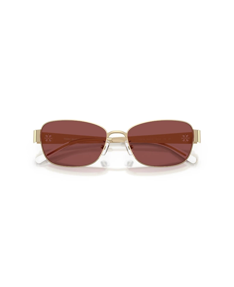 Tory Burch Women's Rectangle Sunglasses, TY6119