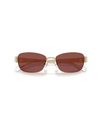 Tory Burch Women's Rectangle Sunglasses, TY6119