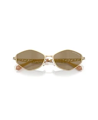 Michael Kors Women's Gold Coast Geometric Sunglasses, MK1181
