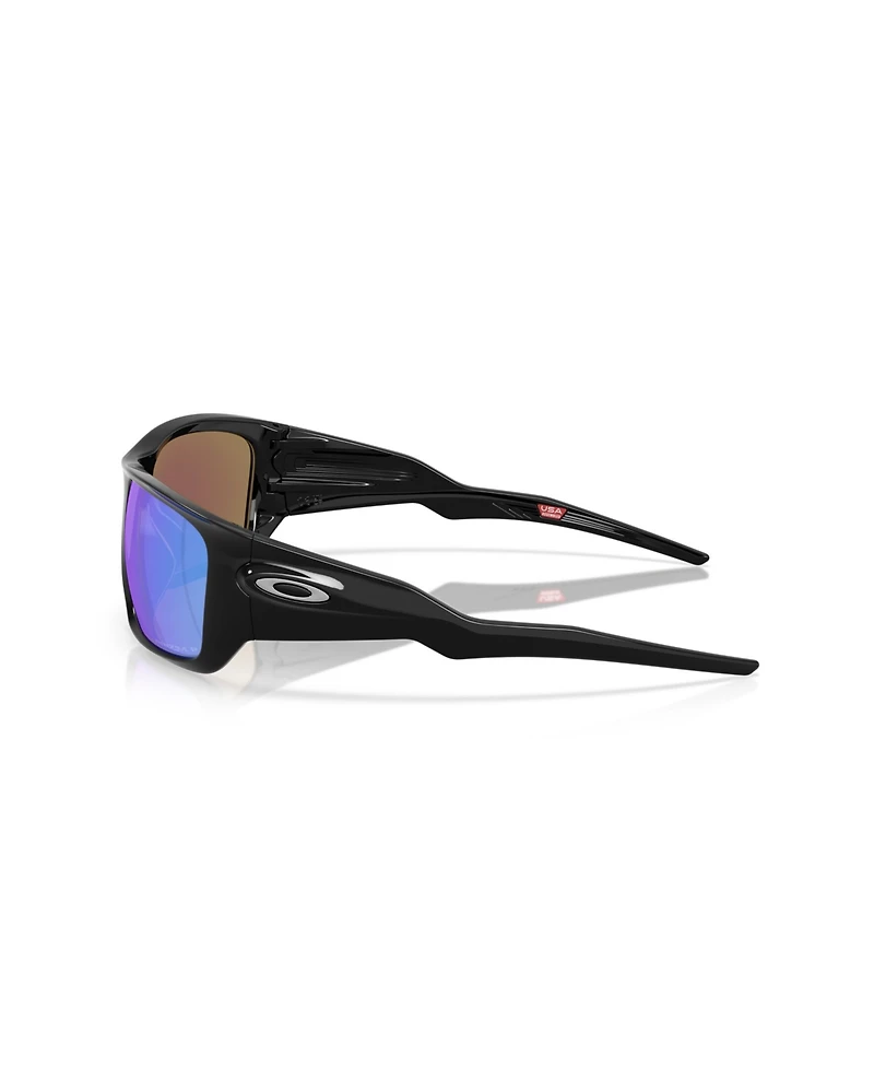 Oakley Men's Rectangle Masseter Polarized Sunglasses, OO9486