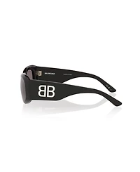 Balenciaga Women's Rectangle Sunglasses, BB0395S 6E000382