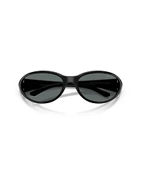 Arnette Men's Oval Raven Polarized Sunglasses, AN4368