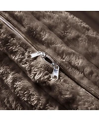 Streamdale Furniture Plush Corduroy 4-Seat Sofa