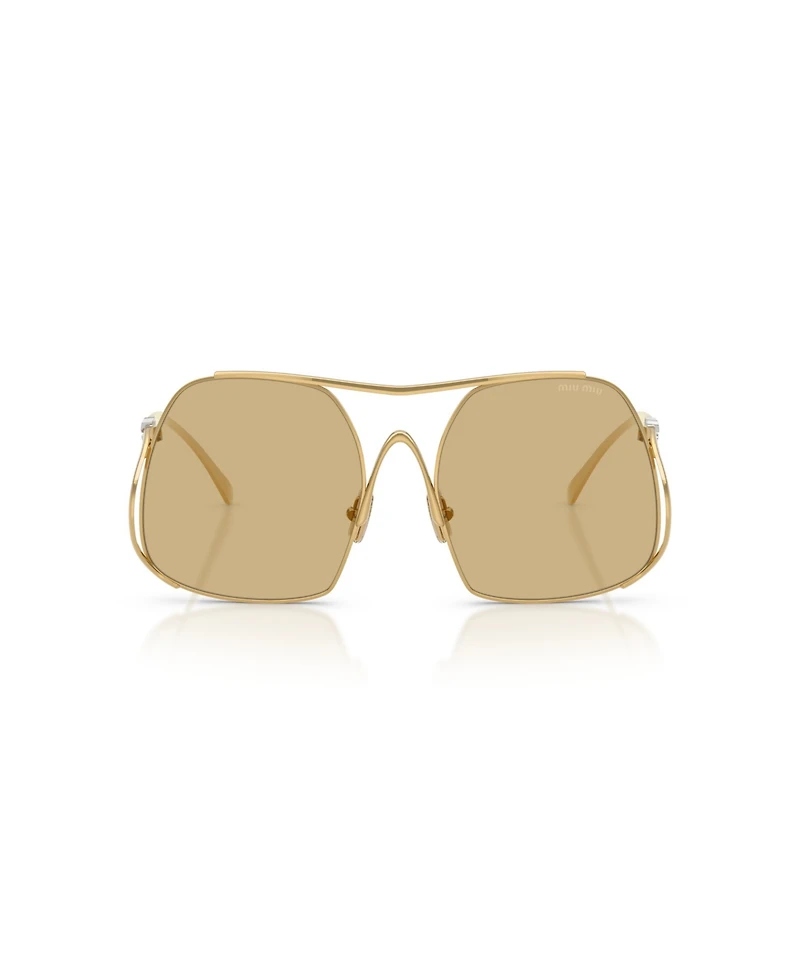 Miu Miu Women's Square Sunglasses, Mu A55S
