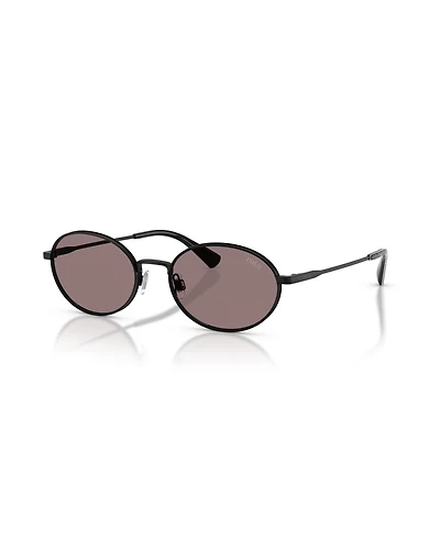 Polo Ralph Lauren Men's Oval Sunglasses, PH3162