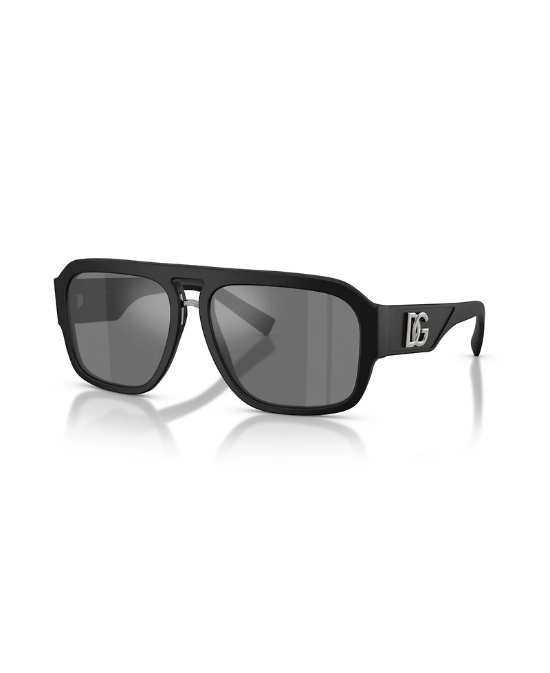 Dolce&Gabbana Men's Pilot Sunglasses, DG4403