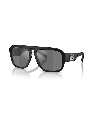 Dolce&Gabbana Men's Pilot Sunglasses, DG4403