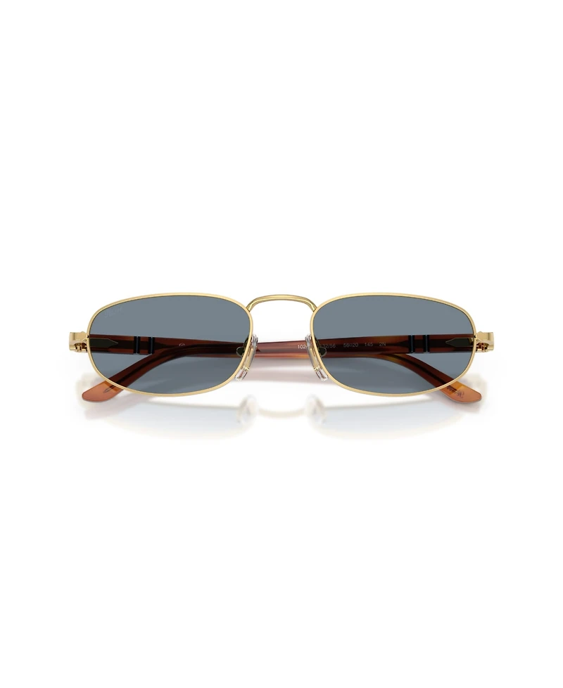 Persol Unisex Rectangle Sunglasses, PO1028S