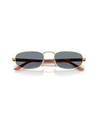 Persol Unisex Rectangle Sunglasses, PO1028S