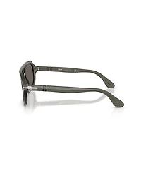 Persol Unisex Rectangle Sunglasses, Guido PO3393S