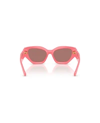 Versace Unisex Geometric Sunglasses, VK4007U