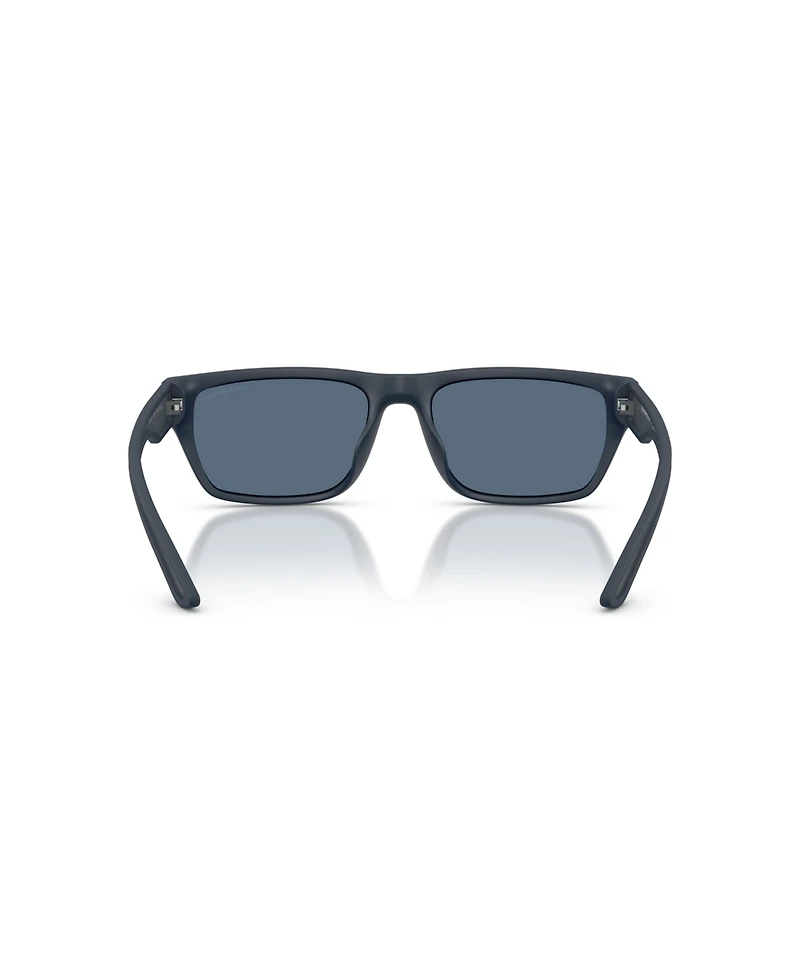 Emporio Armani Men's Rectangle Sunglasses, EA4267U