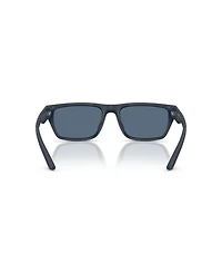 Emporio Armani Men's Rectangle Sunglasses, EA4267U