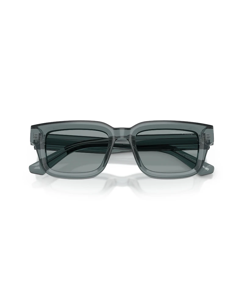 Emporio Armani Men's Geometric Sunglasses, EA4270