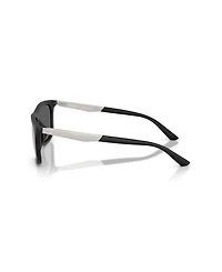 Emporio Armani Men's Rectangle Sunglasses, EA4272U